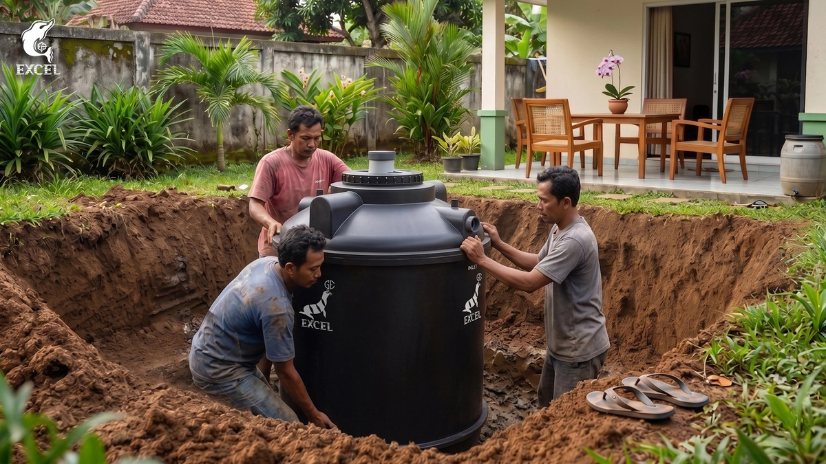 Jarak Septic Tank dengan Sumur: Berapa Meter yang Aman?